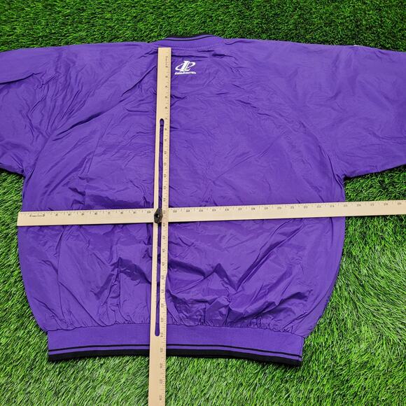 Vintage Phoenix Suns Jacket L/XL 25x25 Baggy Boxy Windbreaker - Picture 4 of 16